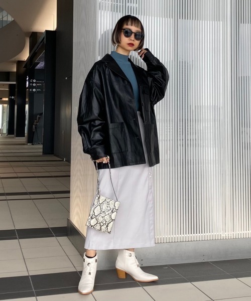 pageboy ヴィンテージ 90s スタジャン 希少品 オフホワイト 初期off-white スタジャン オフホワイト - メルカリ