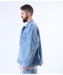 GOLD（ゴールド）の「GOLD / ゴールド：14oz. DENIM JACKET AGED