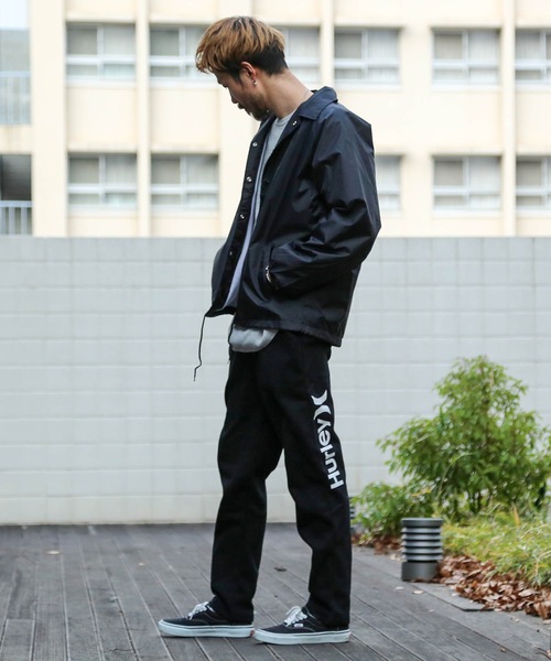 M OAO FLEECE PANT/ハーレー ロゴスウェットパンツ フリース