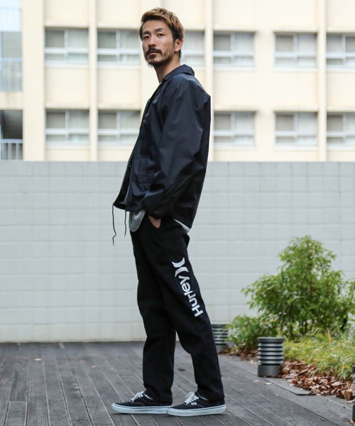 Hurley (ハーレー)の「M OAO FLEECE PANT/ハーレー ロゴスウェットパンツ フリースパンツ / ワンマイルウェア / ルームウェア(スウェットパンツ・メンズ・ブラック/グレー・SMALL/MEDIUM/LARGE/X-LARGE)」の4枚目の写真