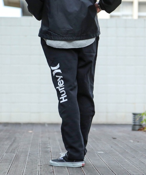 Hurley (ハーレー)の「M OAO FLEECE PANT/ハーレー ロゴスウェットパンツ フリースパンツ / ワンマイルウェア / ルームウェア(スウェットパンツ・メンズ・ブラック/グレー・SMALL/MEDIUM/LARGE/X-LARGE)」の7枚目の写真