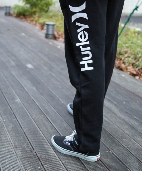 Hurley (ハーレー)の「M OAO FLEECE PANT/ハーレー ロゴスウェットパンツ フリースパンツ / ワンマイルウェア / ルームウェア(スウェットパンツ・メンズ・ブラック/グレー・SMALL/MEDIUM/LARGE/X-LARGE)」の10枚目の写真