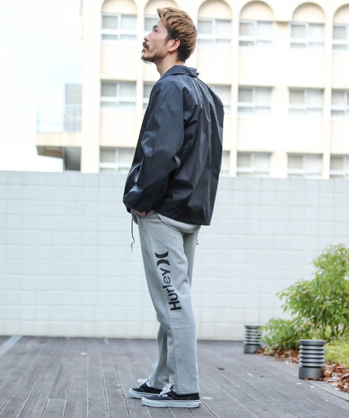 Hurley (ハーレー)の「M OAO FLEECE PANT/ハーレー ロゴスウェットパンツ フリースパンツ / ワンマイルウェア / ルームウェア(スウェットパンツ・メンズ・ブラック/グレー・SMALL/MEDIUM/LARGE/X-LARGE)」の11枚目の写真