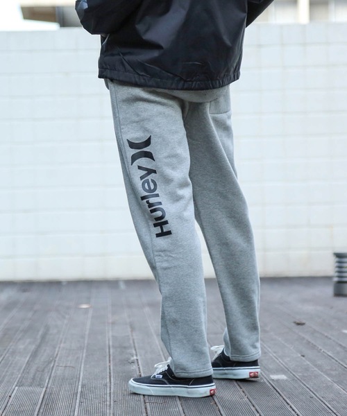 Hurley (ハーレー)の「M OAO FLEECE PANT/ハーレー ロゴスウェットパンツ フリースパンツ / ワンマイルウェア / ルームウェア(スウェットパンツ・メンズ・ブラック/グレー・SMALL/MEDIUM/LARGE/X-LARGE)」の16枚目の写真