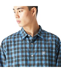 uniform experiment BAGGY SHIRT チェックシャツ uniform experiment（ユニフォームエクスペリメント）の「BAGGY