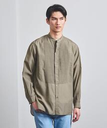 UNITED ARROWS | ＜UNITED ARROWS＞ ブザム バンドカラー ロングシャツ(シャツ/ブラウス)