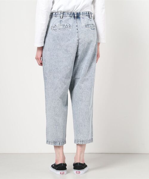 WEGO（ウィゴー）の「WEGO/【セットアップ対応商品】ケミカルデニムバルーンパンツ（デニムパンツ・メンズ・ライトインディゴブルー/インディゴブルー・MEDIUM/LARGE）」の10枚目の写真