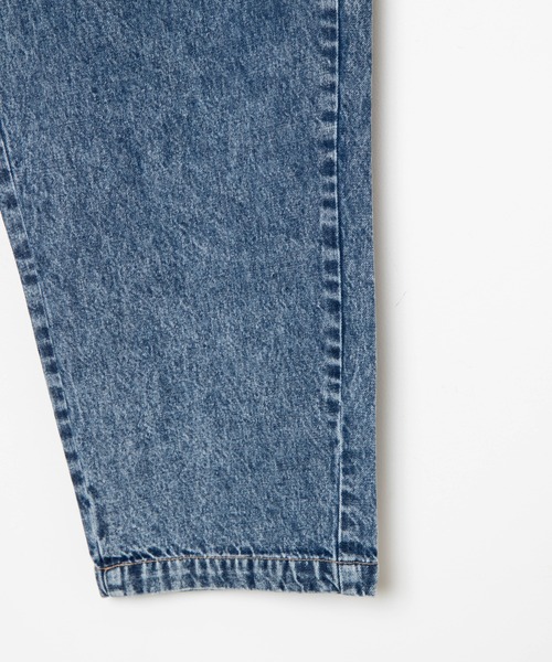 WEGO（ウィゴー）の「WEGO/【セットアップ対応商品】ケミカルデニムバルーンパンツ（デニムパンツ・メンズ・ライトインディゴブルー/インディゴブルー・MEDIUM/LARGE）」の13枚目の写真