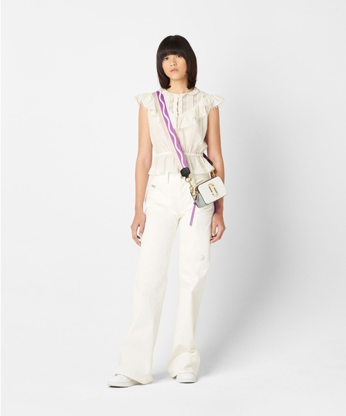 MARC JACOBS（マークジェイコブス）の「THE SNAPSHOT/ザ スナップショット スモール カメラバッグ クラッチ ショルダーバッグ（ショルダーバッグ・レディース・ホワイト系その他/グレー系その他/ブルー系その他/ピンク系その他/レッド系その他・ONE SIZE）」の12枚目の写真