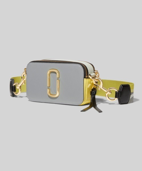 MARC JACOBS（マークジェイコブス）の「THE SNAPSHOT/ザ スナップショット スモール カメラバッグ クラッチ ショルダーバッグ（ショルダーバッグ・レディース・ホワイト系その他/グレー系その他/ブルー系その他/ピンク系その他/レッド系その他・ONE SIZE）」の13枚目の写真