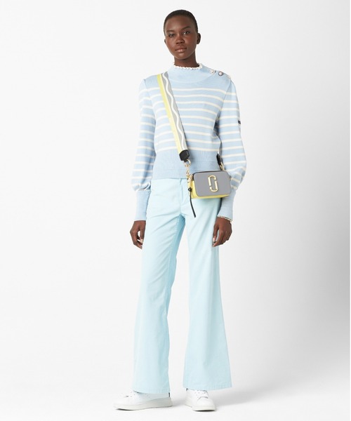 MARC JACOBS（マークジェイコブス）の「THE SNAPSHOT/ザ スナップショット スモール カメラバッグ クラッチ ショルダーバッグ（ショルダーバッグ・レディース・ホワイト系その他/グレー系その他/ブルー系その他/ピンク系その他/レッド系その他・ONE SIZE）」の19枚目の写真