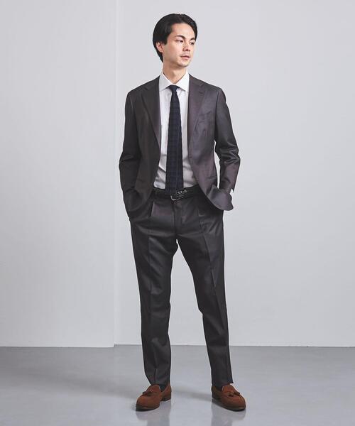 ユナイテッドアローズ｜REDA ワンプリーツスラックス