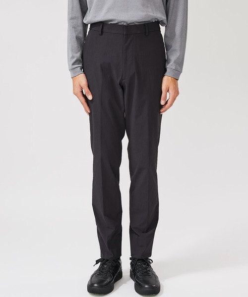 BESPOKE TOKYO（ビスポークトウキョウ）の「【BESPOKE TOKYO】NYLON 4WAY STRETCH PANTS（スラックス・メンズ・ネイビー/ブラック・1/2/3/4）」の12枚目の写真