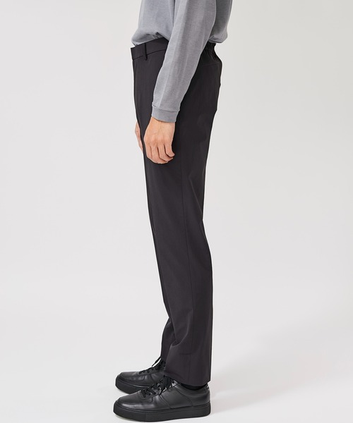 BESPOKE TOKYO（ビスポークトウキョウ）の「【BESPOKE TOKYO】NYLON 4WAY STRETCH PANTS（スラックス・メンズ・ネイビー/ブラック・1/2/3/4）」の20枚目の写真