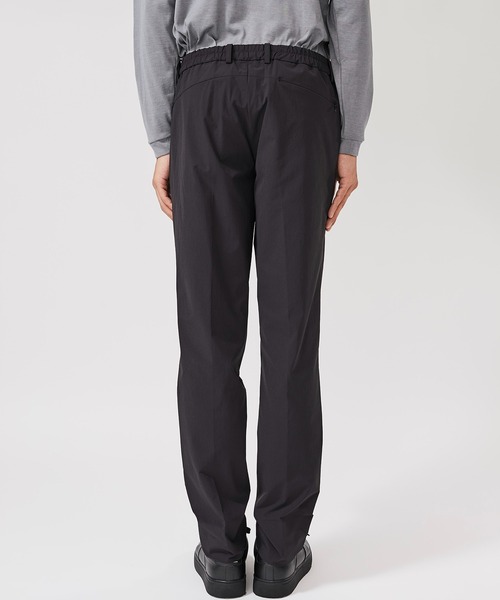BESPOKE TOKYO（ビスポークトウキョウ）の「【BESPOKE TOKYO】NYLON 4WAY STRETCH PANTS（スラックス・メンズ・ネイビー/ブラック・1/2/3/4）」の9枚目の写真