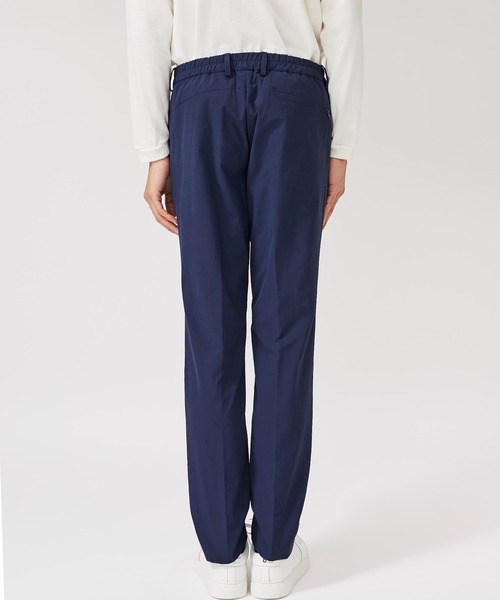 BESPOKE TOKYO（ビスポークトウキョウ）の「【BESPOKE TOKYO】NYLON 4WAY STRETCH PANTS（スラックス・メンズ・ネイビー/ブラック・1/2/3/4）」の4枚目の写真