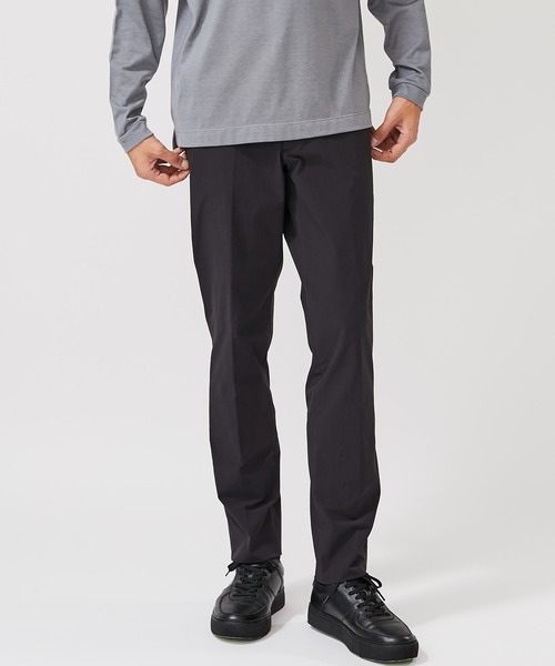 BESPOKE TOKYO（ビスポークトウキョウ）の「【BESPOKE TOKYO】NYLON 4WAY STRETCH PANTS（スラックス・メンズ・ネイビー/ブラック・1/2/3/4）」の6枚目の写真