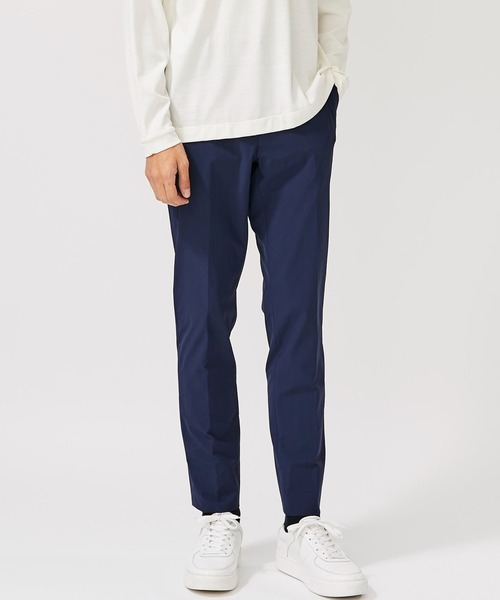 BESPOKE TOKYO（ビスポークトウキョウ）の「【BESPOKE TOKYO】NYLON 4WAY STRETCH PANTS（スラックス・メンズ・ネイビー/ブラック・1/2/3/4）」の14枚目の写真