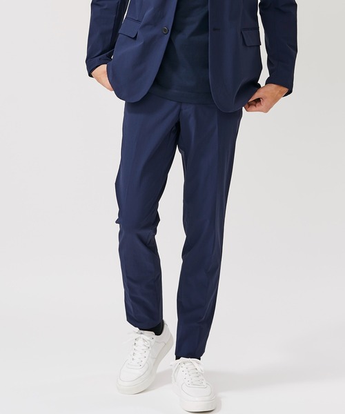 BESPOKE TOKYO（ビスポークトウキョウ）の「【BESPOKE TOKYO】NYLON 4WAY STRETCH PANTS（スラックス・メンズ・ネイビー/ブラック・1/2/3/4）」の8枚目の写真