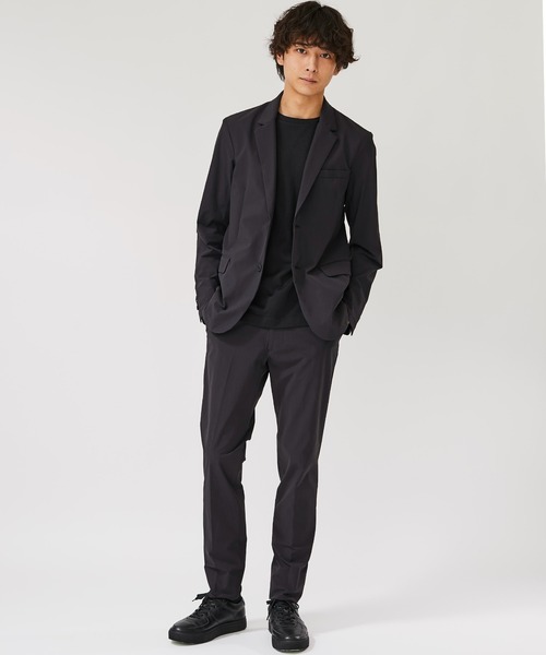 BESPOKE TOKYO（ビスポークトウキョウ）の「【BESPOKE TOKYO】NYLON 4WAY STRETCH PANTS（スラックス・メンズ・ネイビー/ブラック・1/2/3/4）」の11枚目の写真