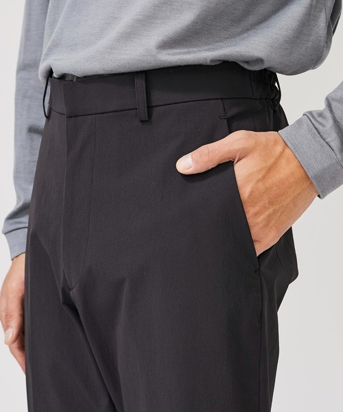 BESPOKE TOKYO（ビスポークトウキョウ）の「【BESPOKE TOKYO】NYLON 4WAY STRETCH PANTS（スラックス・メンズ・ネイビー/ブラック・1/2/3/4）」の7枚目の写真