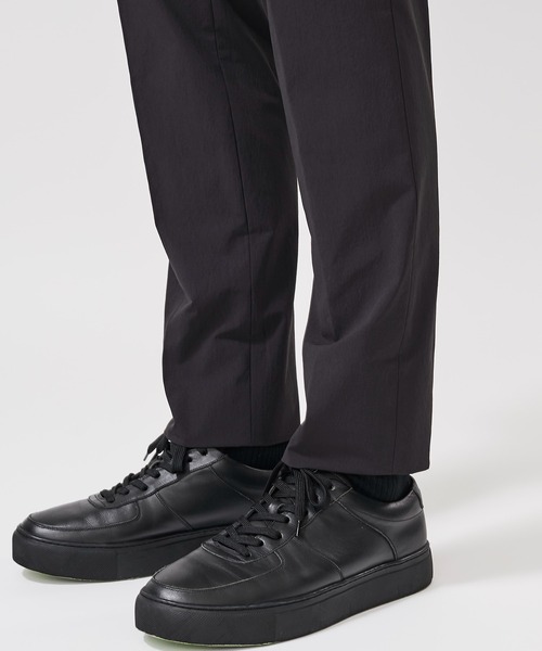 BESPOKE TOKYO（ビスポークトウキョウ）の「【BESPOKE TOKYO】NYLON 4WAY STRETCH PANTS（スラックス・メンズ・ネイビー/ブラック・1/2/3/4）」の13枚目の写真