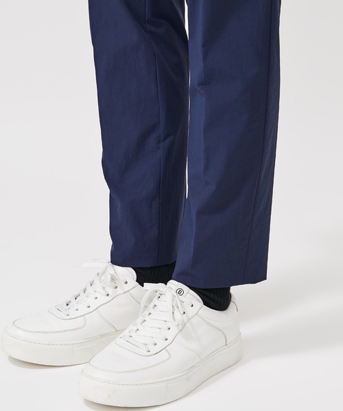 BESPOKE TOKYO（ビスポークトウキョウ）の「【BESPOKE TOKYO】NYLON 4WAY STRETCH PANTS（スラックス・メンズ・ネイビー/ブラック・1/2/3/4）」の18枚目の写真