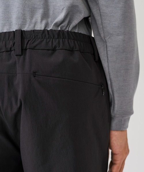 BESPOKE TOKYO（ビスポークトウキョウ）の「【BESPOKE TOKYO】NYLON 4WAY STRETCH PANTS（スラックス・メンズ・ネイビー/ブラック・1/2/3/4）」の21枚目の写真