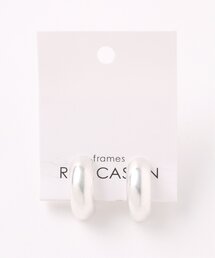 frames RAY CASSIN（フレームスレイカズン）の「マットシルバーイヤリング（イヤリング）」