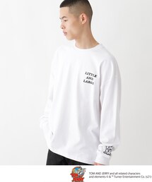 BASECONTROL（ベースコントロール）の「◆TOM and JERRY/トムとジェリー クルーネックアニメーションアートロンT（Tシャツ/カットソー）」