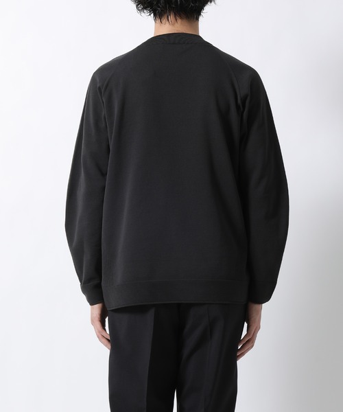 ADAM ET ROPE'（アダムエロペ）の「【ホールガーメント】3D 無縫製プルオーバーニット（ニット/セーター・メンズ・スミクロ/ライトグレー・M/L）」の15枚目の写真