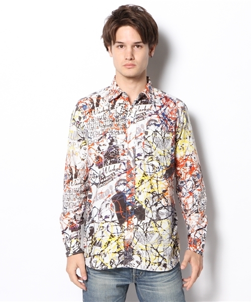 HYSTERIC GLAMOUR（ヒステリックグラマー）の「長袖レギュラーSH（シャツ/ブラウス・メンズ・マルチ・SMALL/MEDIUM/LARGE）」の3枚目の写真