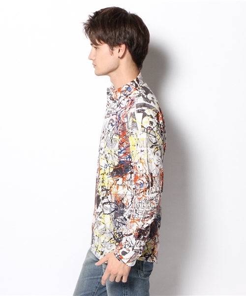 HYSTERIC GLAMOUR（ヒステリックグラマー）の「長袖レギュラーSH（シャツ/ブラウス・メンズ・マルチ・SMALL/MEDIUM/LARGE）」の4枚目の写真