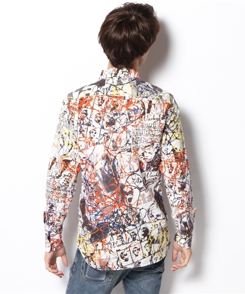 HYSTERIC GLAMOUR（ヒステリックグラマー）の「長袖レギュラーSH（シャツ/ブラウス・メンズ・マルチ・SMALL/MEDIUM/LARGE）」の5枚目の写真