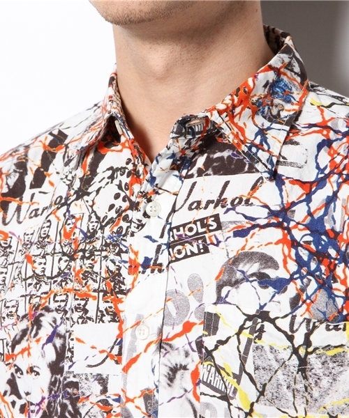 HYSTERIC GLAMOUR（ヒステリックグラマー）の「長袖レギュラーSH（シャツ/ブラウス・メンズ・マルチ・SMALL/MEDIUM/LARGE）」の6枚目の写真