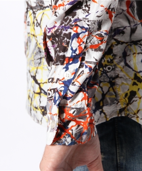 HYSTERIC GLAMOUR（ヒステリックグラマー）の「長袖レギュラーSH（シャツ/ブラウス・メンズ・マルチ・SMALL/MEDIUM/LARGE）」の7枚目の写真