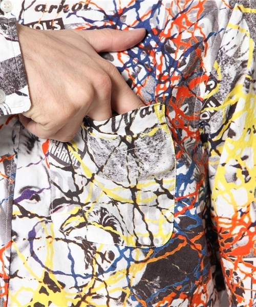 HYSTERIC GLAMOUR（ヒステリックグラマー）の「長袖レギュラーSH（シャツ/ブラウス・メンズ・マルチ・SMALL/MEDIUM/LARGE）」の8枚目の写真