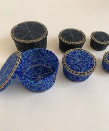 mou（モウ）の「3セットワイヤービーズ飾り箱（その他小物）」