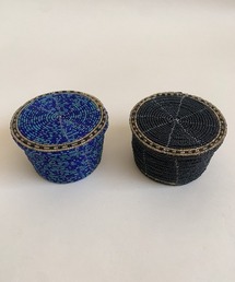 mou（モウ）の「3セットワイヤービーズ飾り箱（その他小物）」