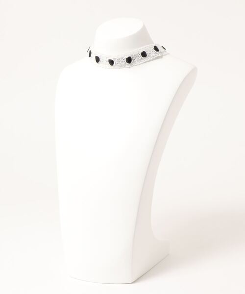 Secret Honey（シークレットハニー）の「胸元フリルレーススリーブワンピース（ワンピース・レディース・ブラック/グレー/ブラック系その他・MEDIUM）」の16枚目の写真