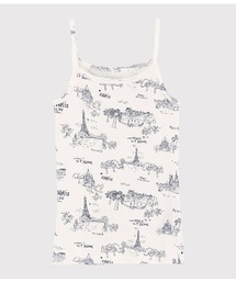 PETIT BATEAU | プリントキャミソール(キャミソール)