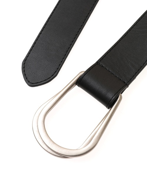 CLANE（クラネ）の「【CLANE(クラネ)】ダブルバックルベルト（ベルト