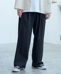 melt. | melt. - ドレープワイドイージーパンツ(スラックス)