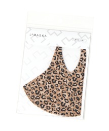 LeMASKA（ルマスカ）の「LeMASKA／LEOPARD マスク 2941157（マスク・メンズ）」
