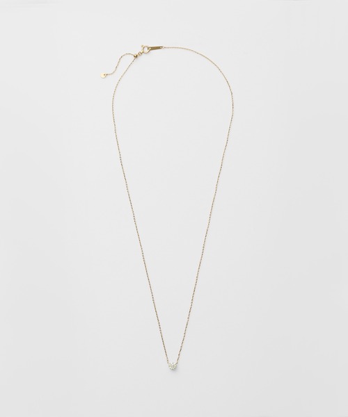 agete（アガット）の「K18ダイヤモンドネックレス（0.3ct）（ネックレス・レディース・ゴールド・FREE）」の8枚目の写真