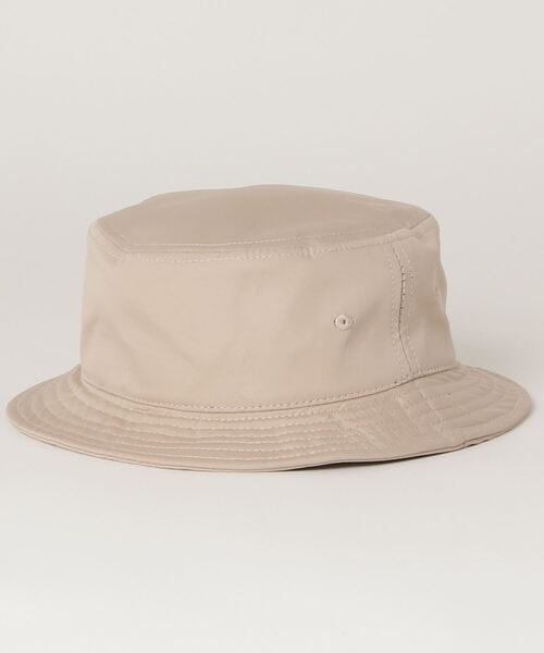 THE CASUAL(カジュアル)の「ワッペンポリバケットハット キッズ(ハット・キッズ・ベージュ/パープル/チャコール/ブラック/カーキ/ネイビー/イエロー/オレンジ・56cm/54cm/52cm)」の9枚目の写真