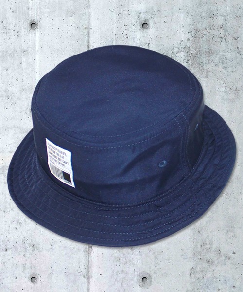 THE CASUAL(カジュアル)の「ワッペンポリバケットハット キッズ(ハット・キッズ・ベージュ/パープル/チャコール/ブラック/カーキ/ネイビー/イエロー/オレンジ・56cm/54cm/52cm)」の1枚目の写真