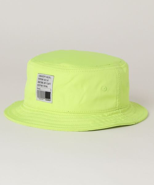 THE CASUAL(カジュアル)の「ワッペンポリバケットハット キッズ(ハット・キッズ・ベージュ/パープル/チャコール/ブラック/カーキ/ネイビー/イエロー/オレンジ・56cm/54cm/52cm)」の19枚目の写真