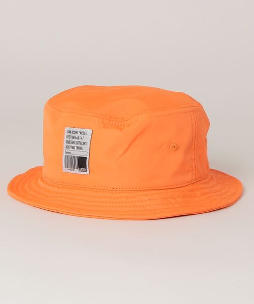 THE CASUAL(カジュアル)の「ワッペンポリバケットハット キッズ(ハット・キッズ・ベージュ/パープル/チャコール/ブラック/カーキ/ネイビー/イエロー/オレンジ・56cm/54cm/52cm)」の20枚目の写真