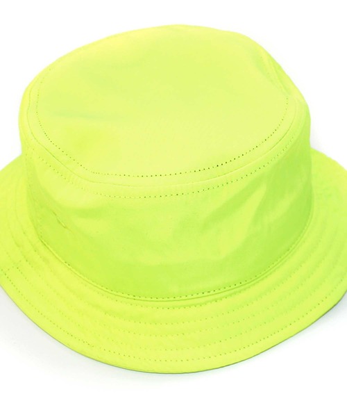 THE CASUAL(カジュアル)の「ワッペンポリバケットハット キッズ(ハット・キッズ・ベージュ/パープル/チャコール/ブラック/カーキ/ネイビー/イエロー/オレンジ・56cm/54cm/52cm)」の11枚目の写真